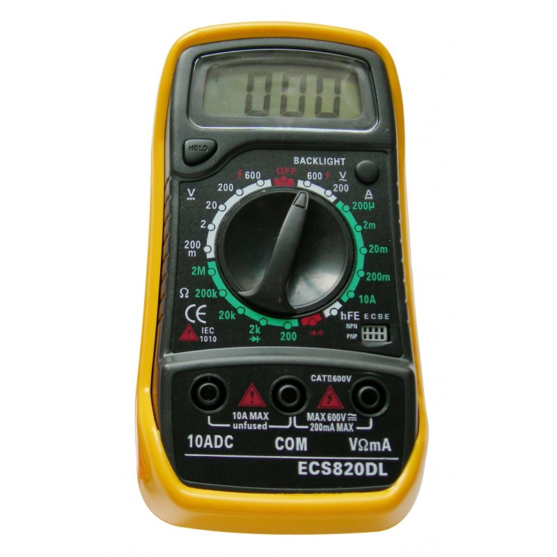 Polimetro digital DT850L