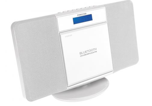 Microcadena Bluetooth®, CD, MP3-CD, USB, FM